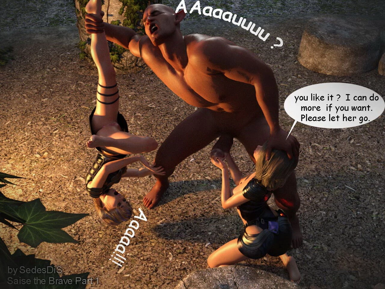 Saise the Brave 1-2 image number 15
