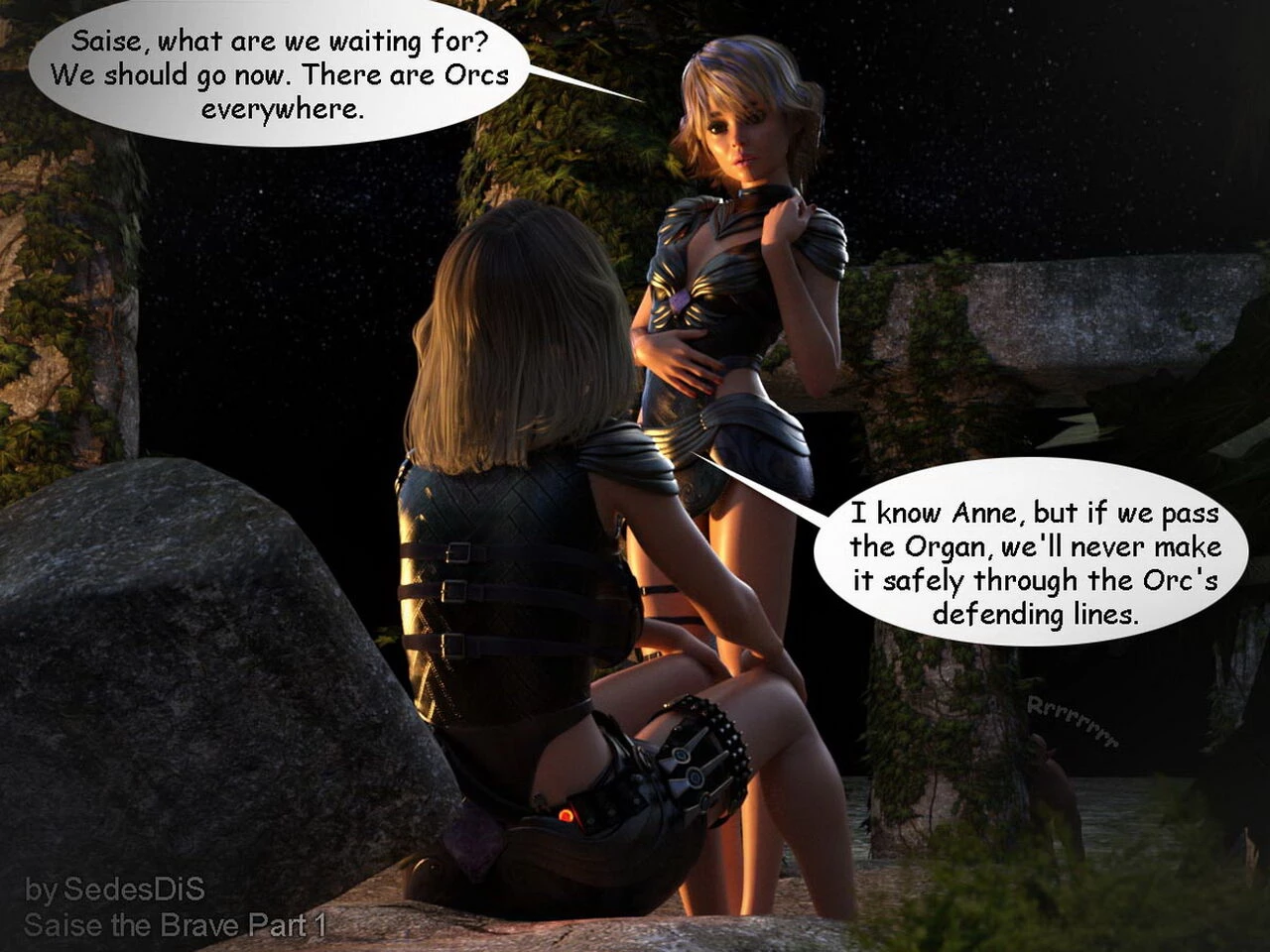 Saise the Brave 1-2 image number 2