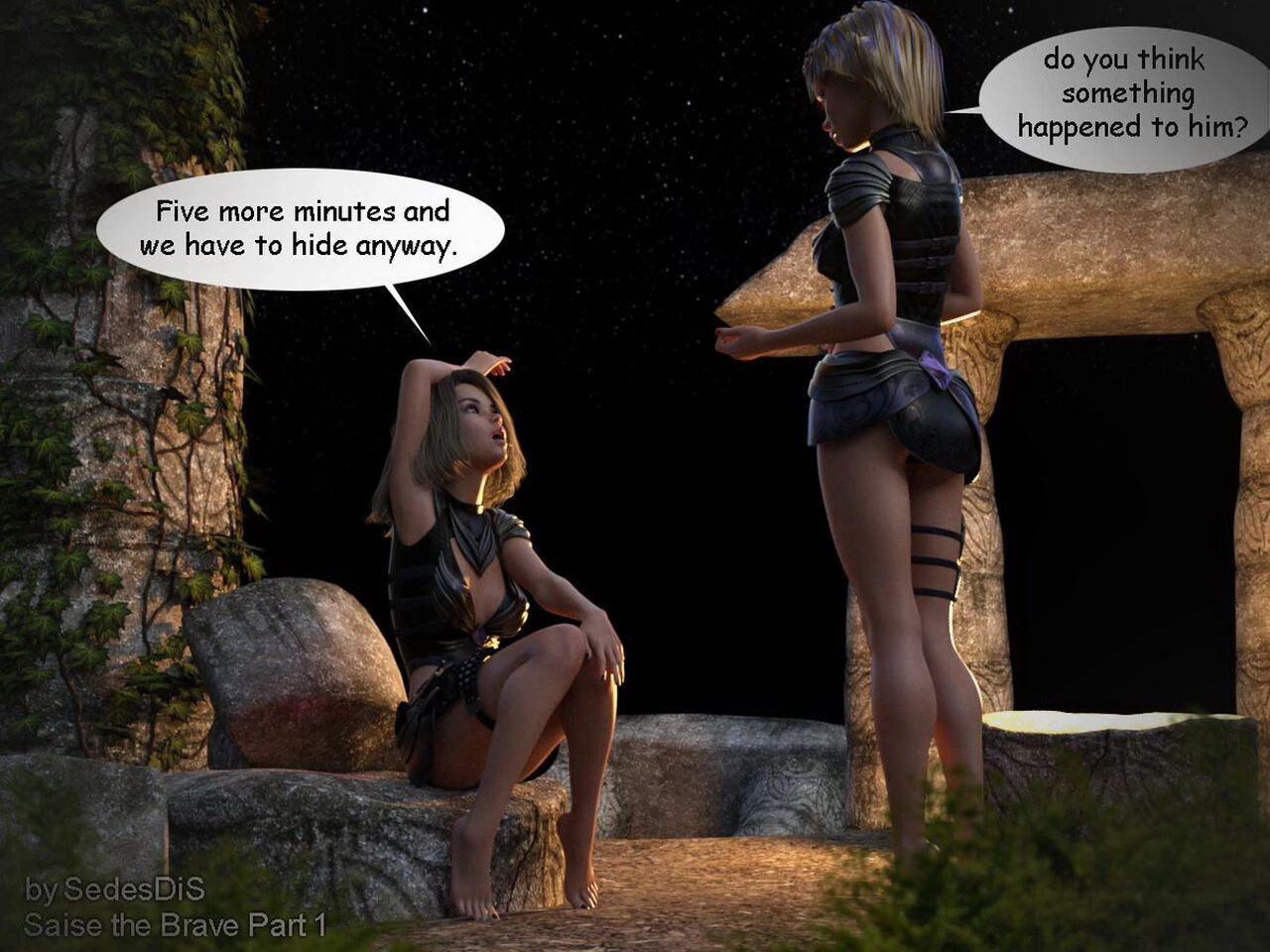 Saise the Brave 1-2 image number 3