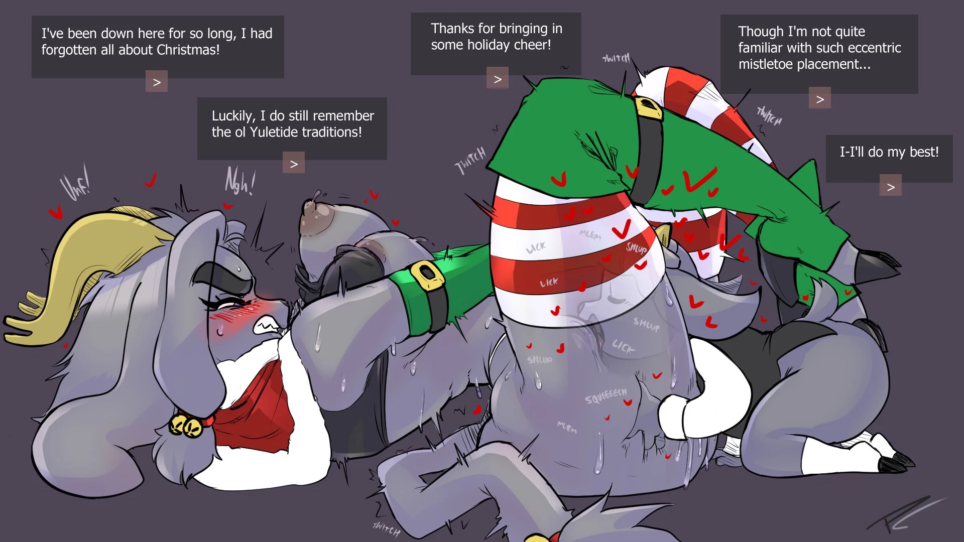 Mistletoe in The Underbelly image number 1