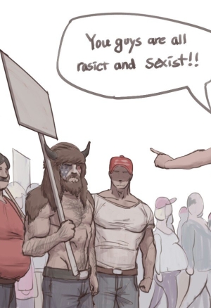 Wjs07 - Punish da Bitch porn comic