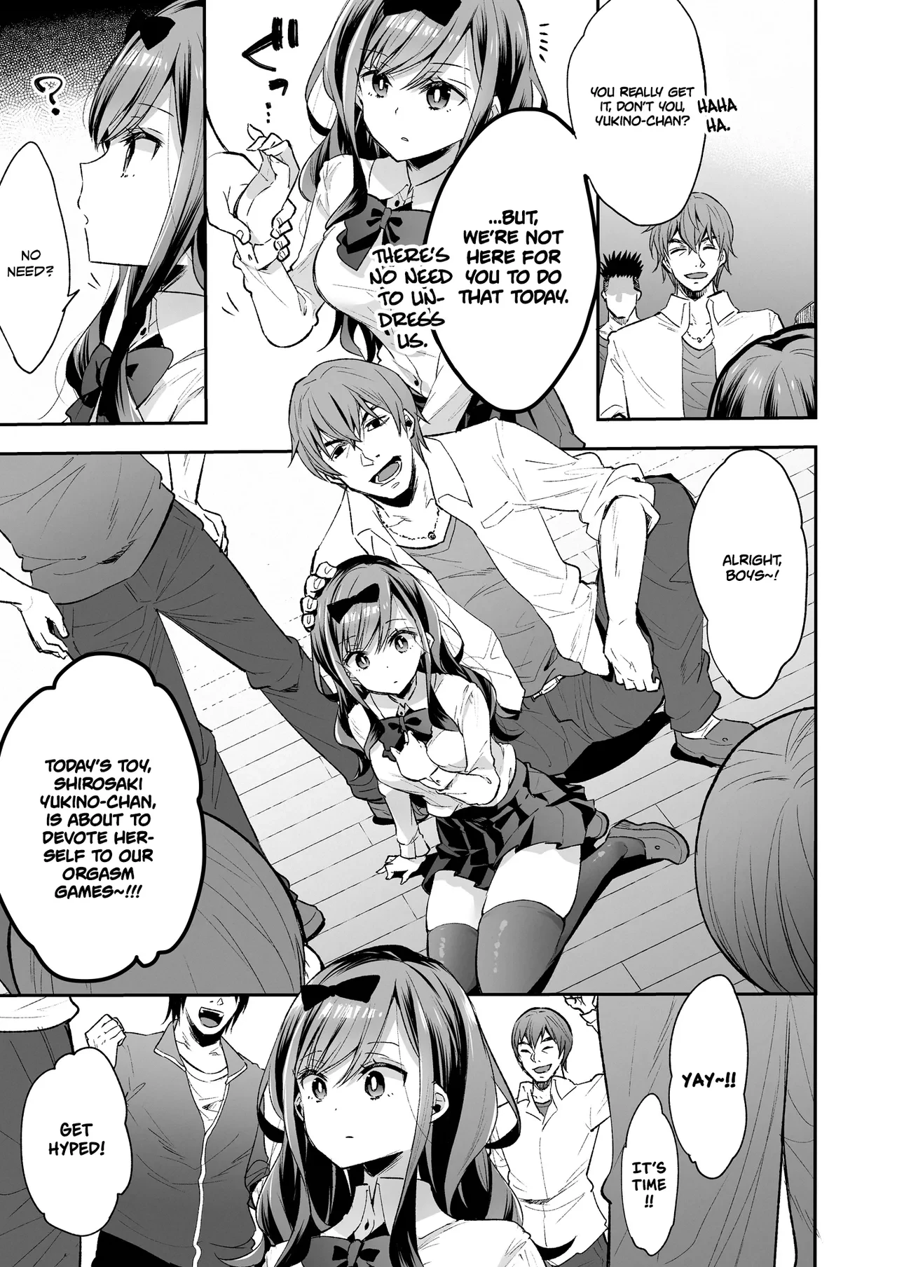The Toy Girl Weeps in Endless Pleasure   Omocha Shoujo Mugen Zecchou ni Naku image number 13