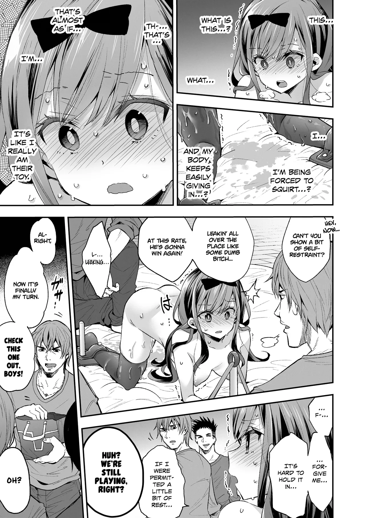 The Toy Girl Weeps in Endless Pleasure   Omocha Shoujo Mugen Zecchou ni Naku image number 33