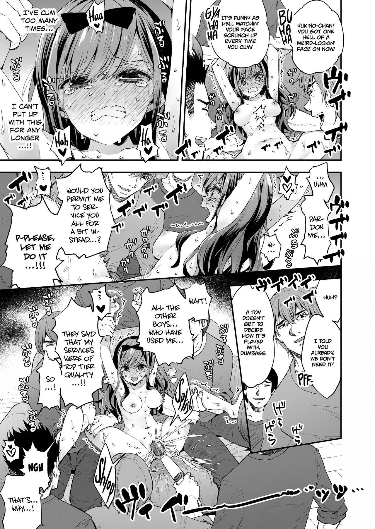 The Toy Girl Weeps in Endless Pleasure   Omocha Shoujo Mugen Zecchou ni Naku image number 55