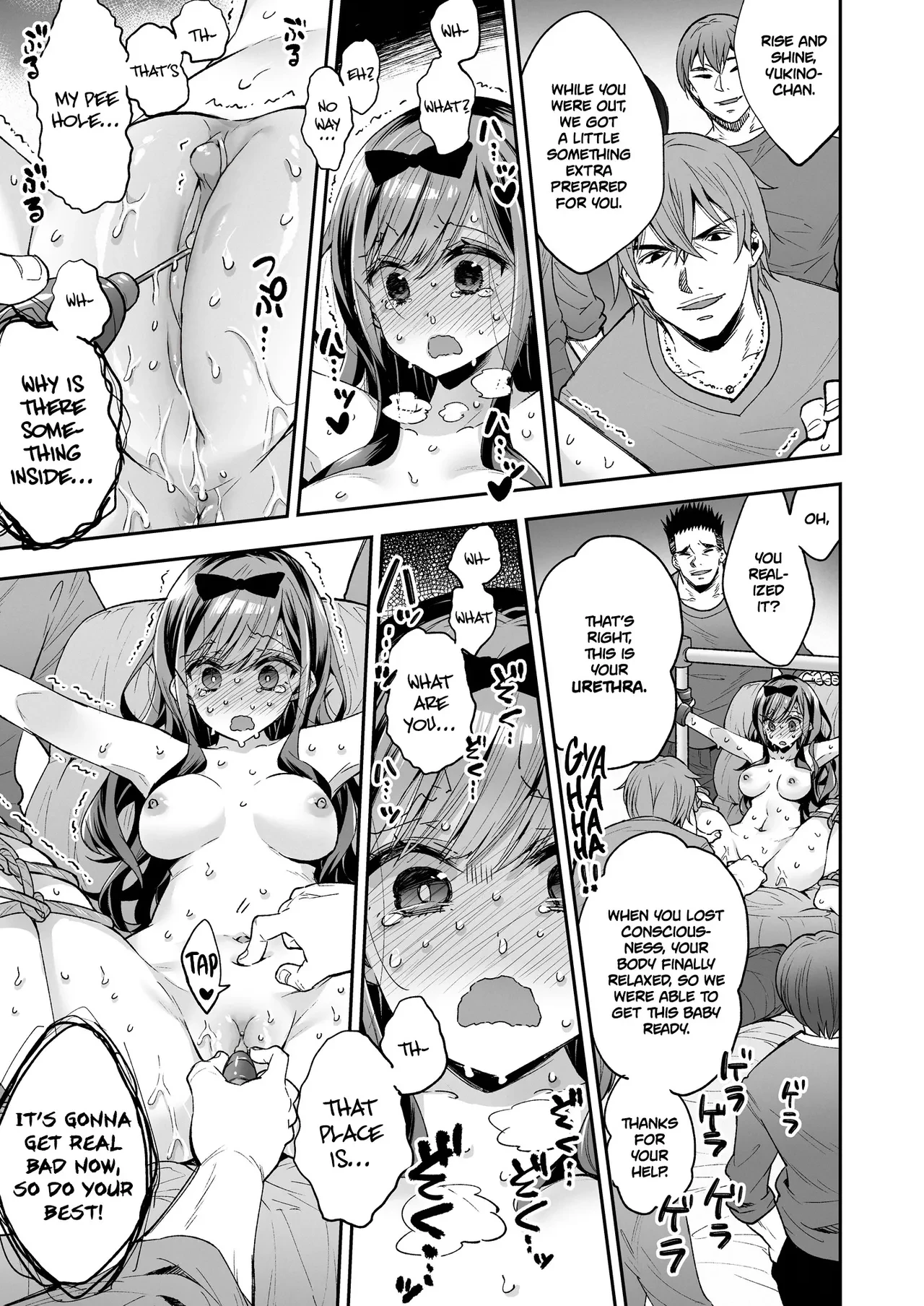 The Toy Girl Weeps in Endless Pleasure   Omocha Shoujo Mugen Zecchou ni Naku image number 79
