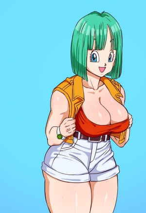 Bulma  Vegeta