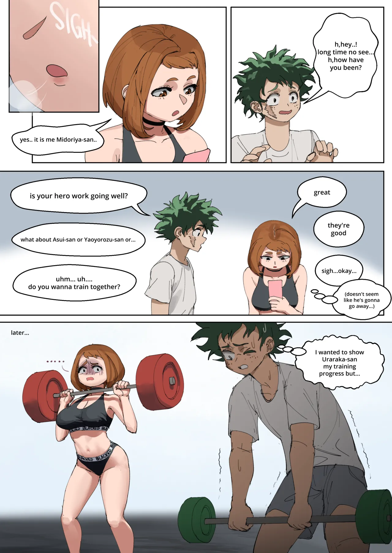 After Deku lost his quirk image number 1