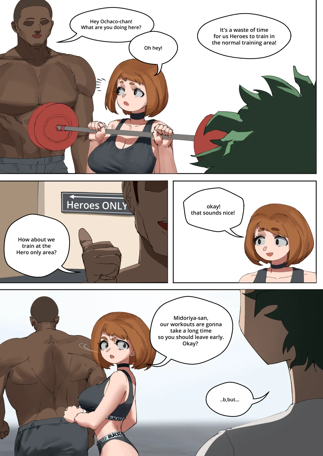 After Deku lost his quirk image number 2