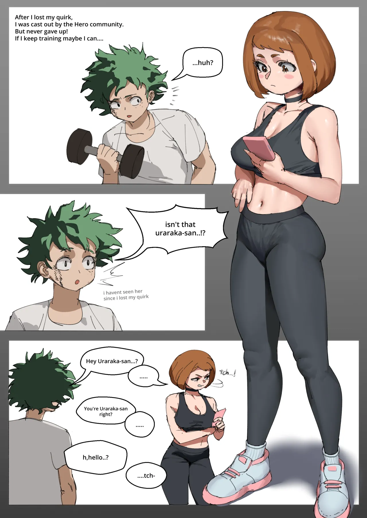 After Deku lost his quirk image number 6