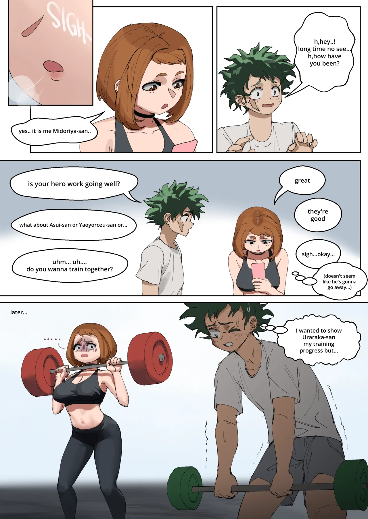 After Deku lost his quirk image number 7