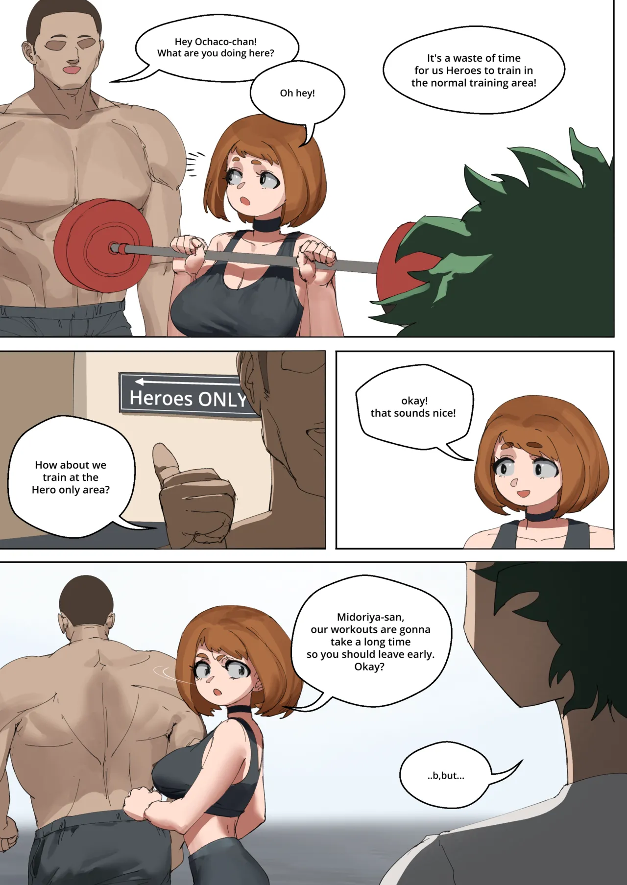 After Deku lost his quirk image number 8