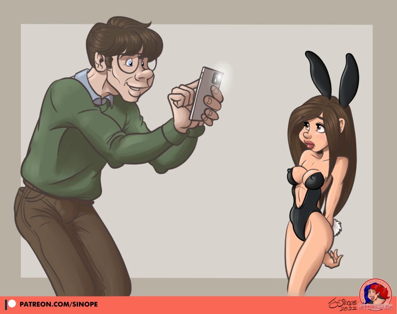 Tales Of Little Lorna - A Trick Or A Treat Page (Sinope) porn comic image number 11