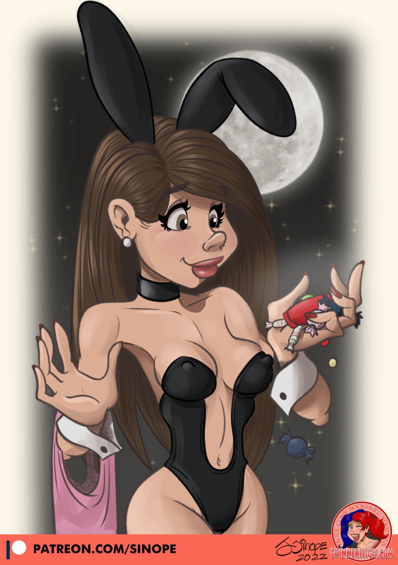 Tales Of Little Lorna - A Trick Or A Treat Page (Sinope) porn comic image number 15