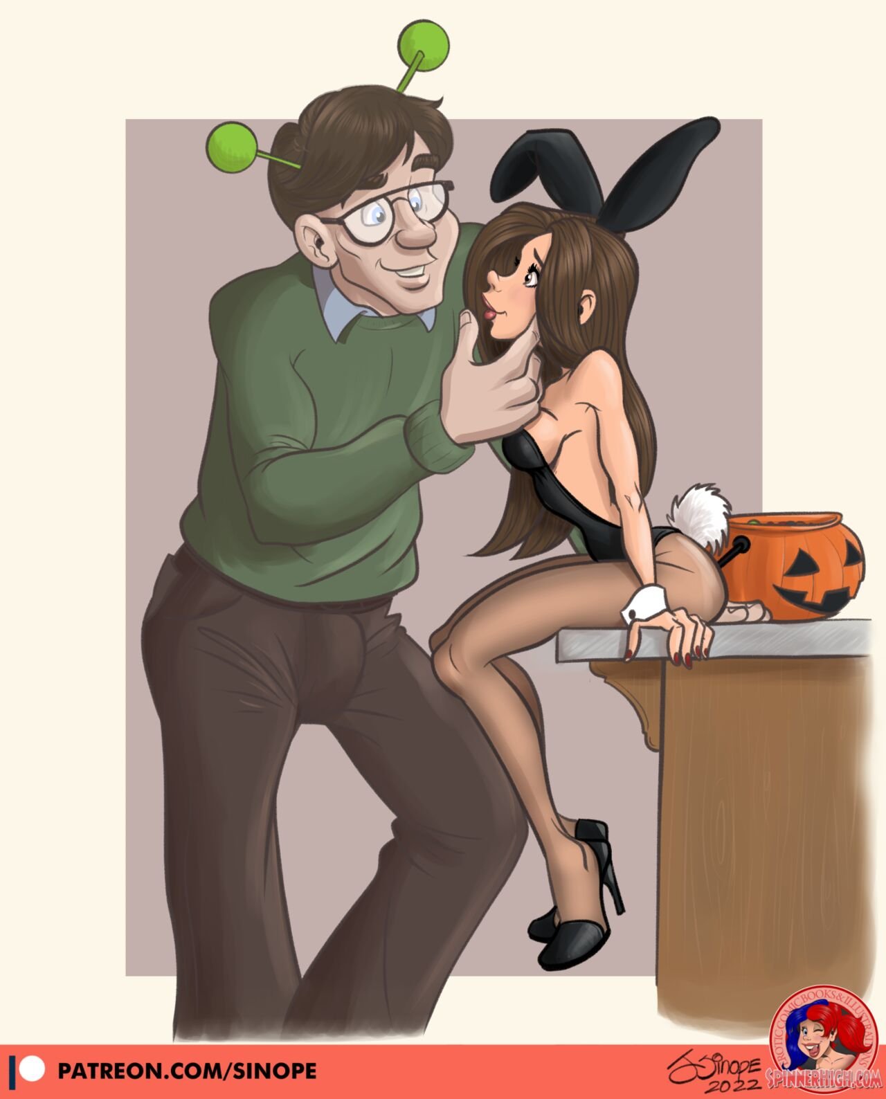 Tales Of Little Lorna - A Trick Or A Treat Page (Sinope) porn comic image number 8