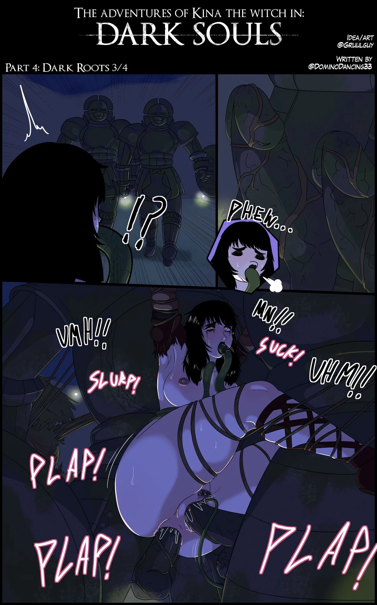 The adventures of Kina the Witch in Dark Souls image number 15