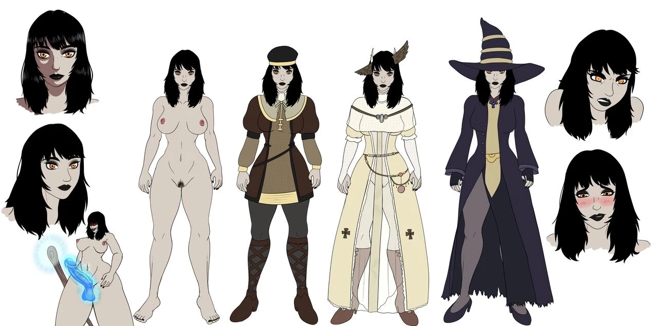 The adventures of Kina the Witch in Dark Souls image number 20