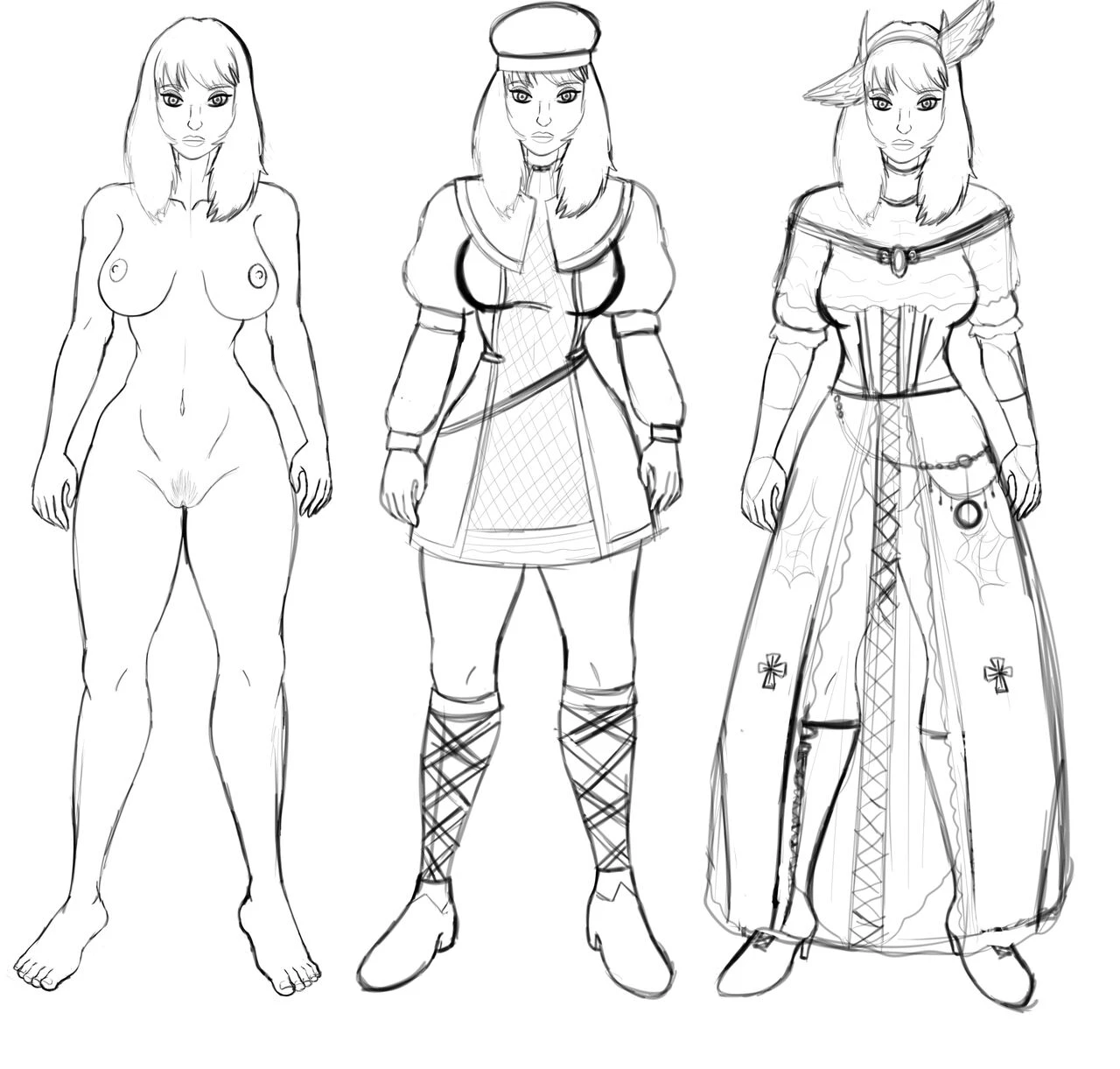 The adventures of Kina the Witch in Dark Souls image number 21