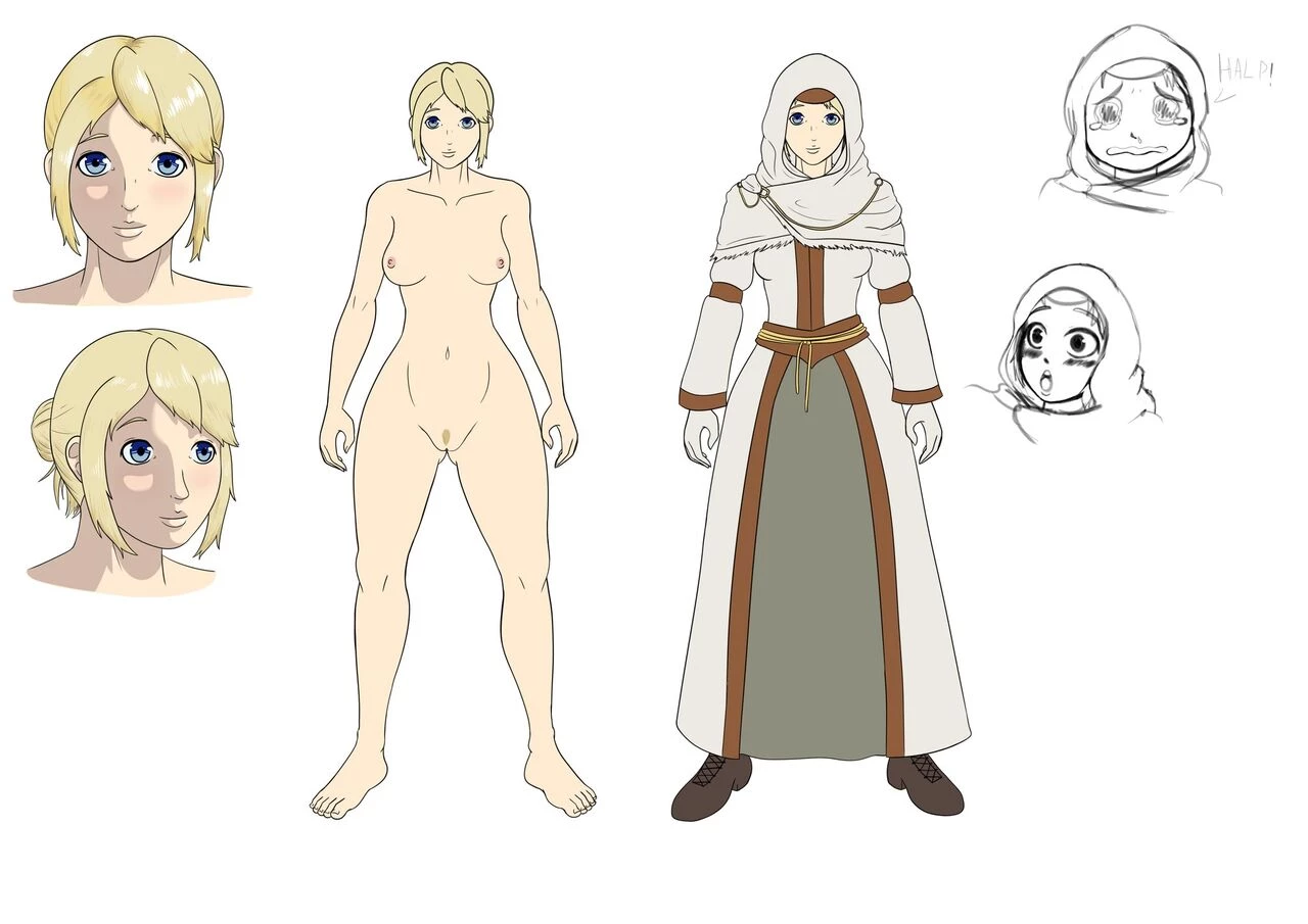 The adventures of Kina the Witch in Dark Souls image number 22