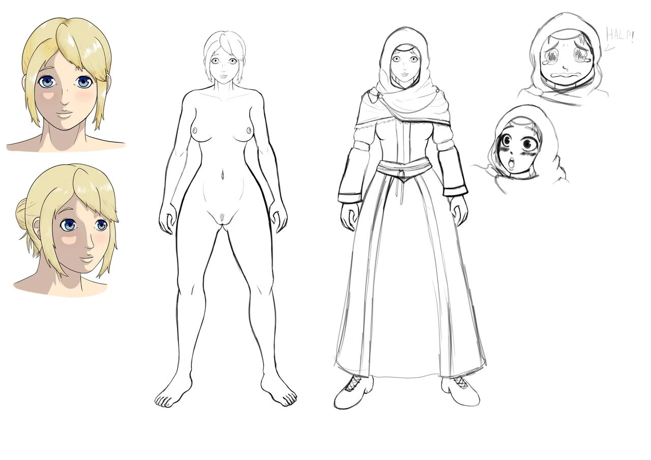 The adventures of Kina the Witch in Dark Souls image number 23