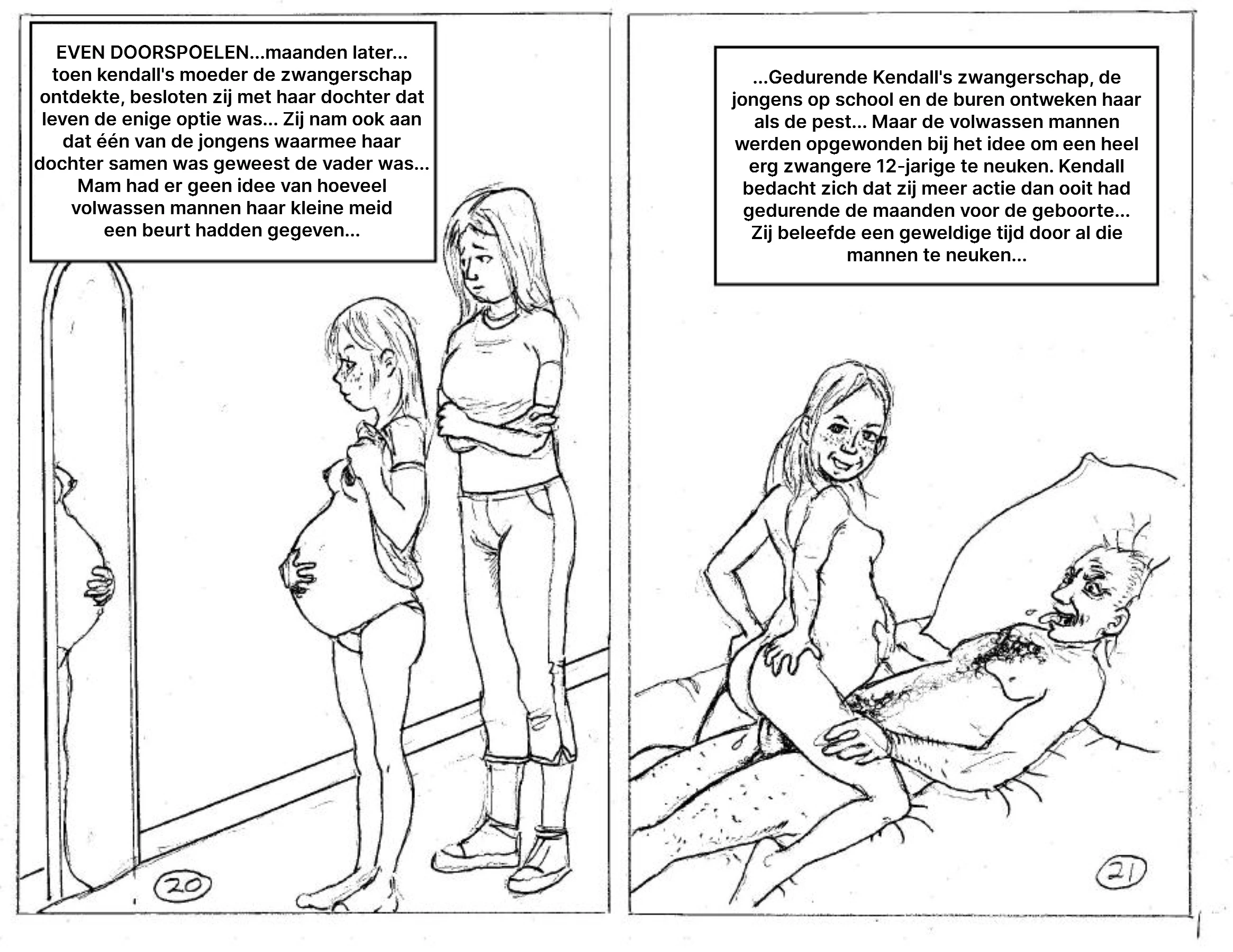 A Day In The Life Of A Pre-Teen Slut [NL] image number 9