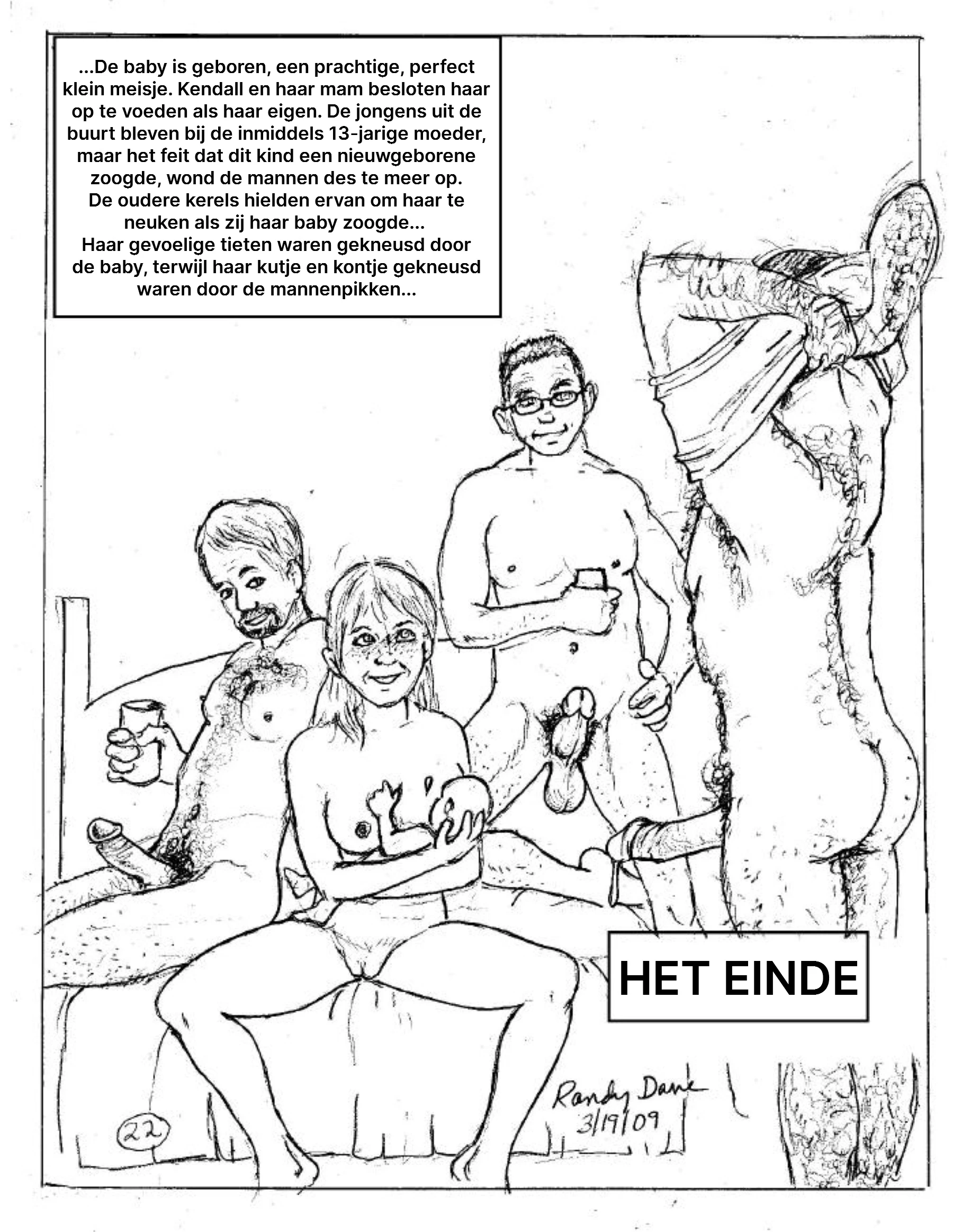 A Day In The Life Of A Pre-Teen Slut [NL] image number 10