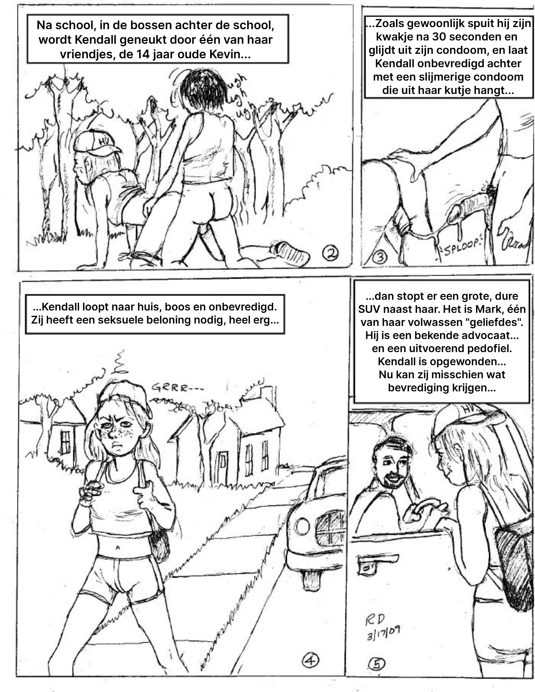 A Day In The Life Of A Pre-Teen Slut [NL] image number 1