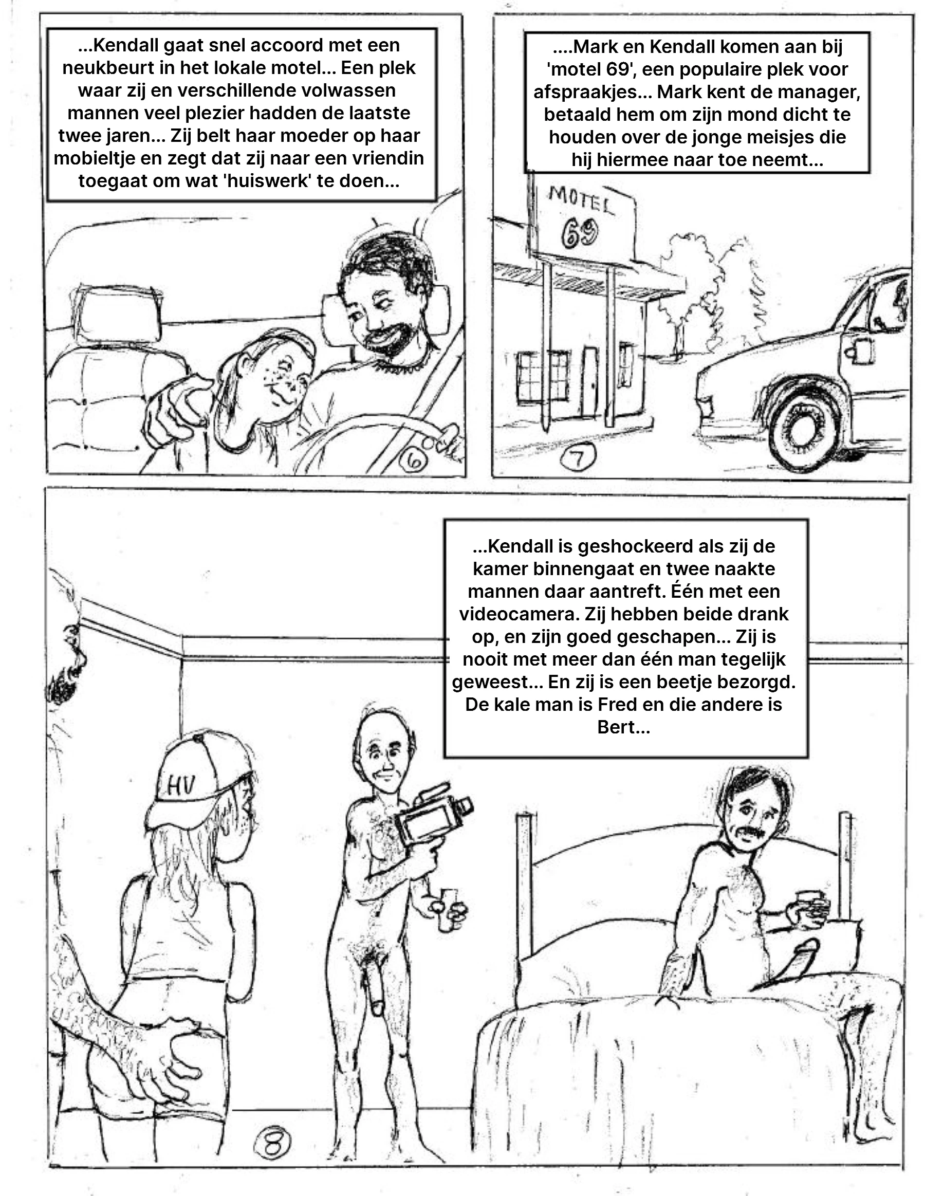A Day In The Life Of A Pre-Teen Slut [NL] image number 2