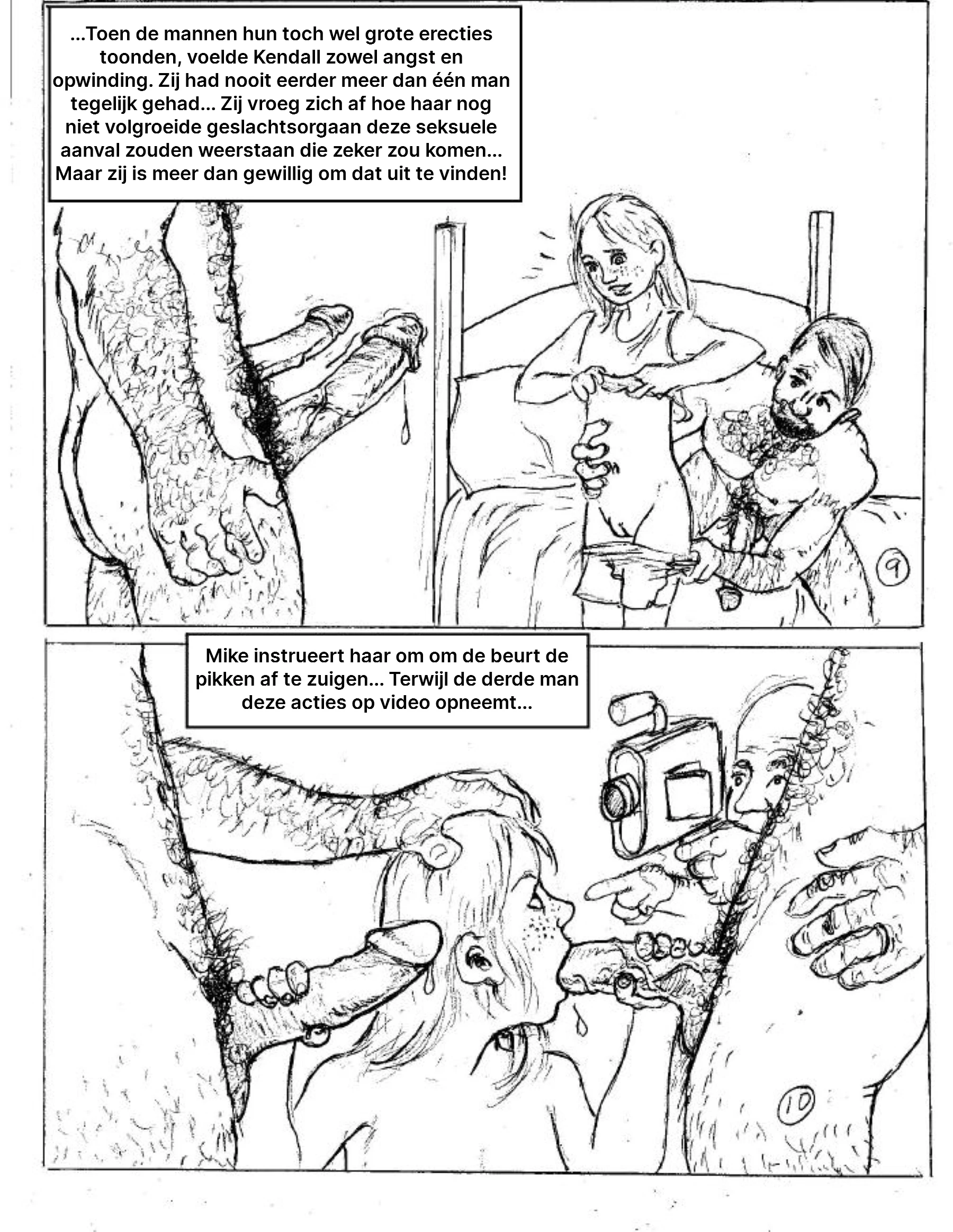 A Day In The Life Of A Pre-Teen Slut [NL] image number 3