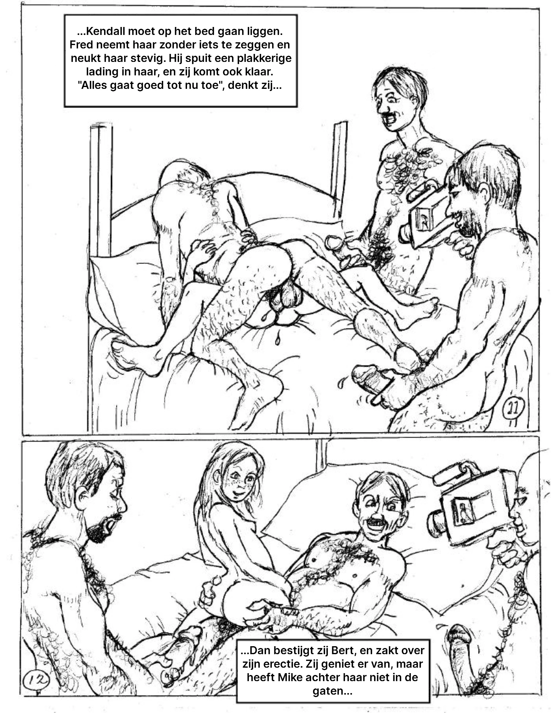 A Day In The Life Of A Pre-Teen Slut [NL] image number 4