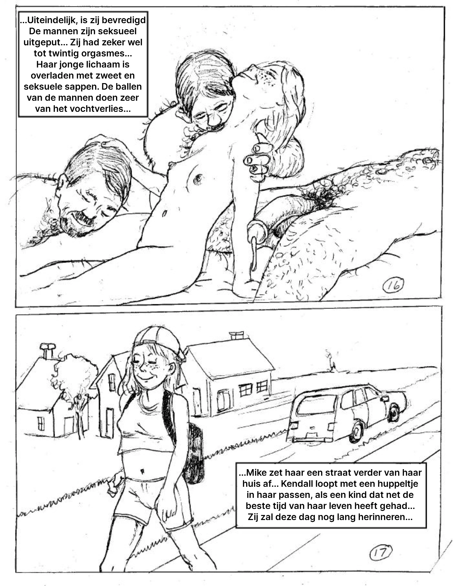 A Day In The Life Of A Pre-Teen Slut [NL] image number 7