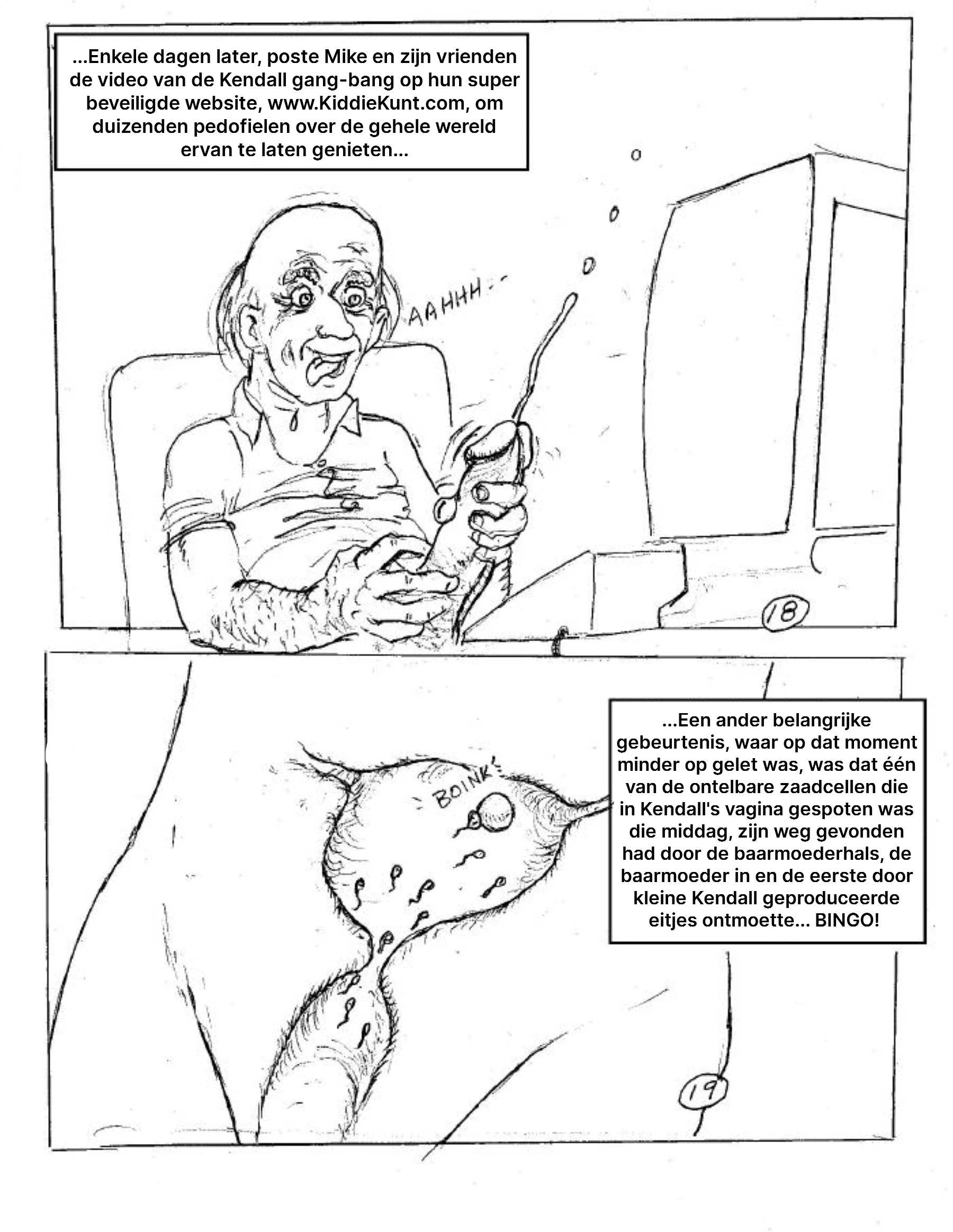 A Day In The Life Of A Pre-Teen Slut [NL] image number 8