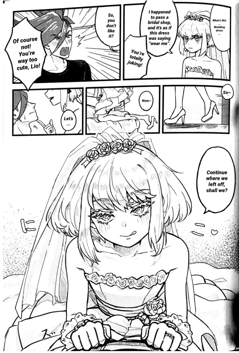 Kazoku ni Narou  Becoming a Family image number 9