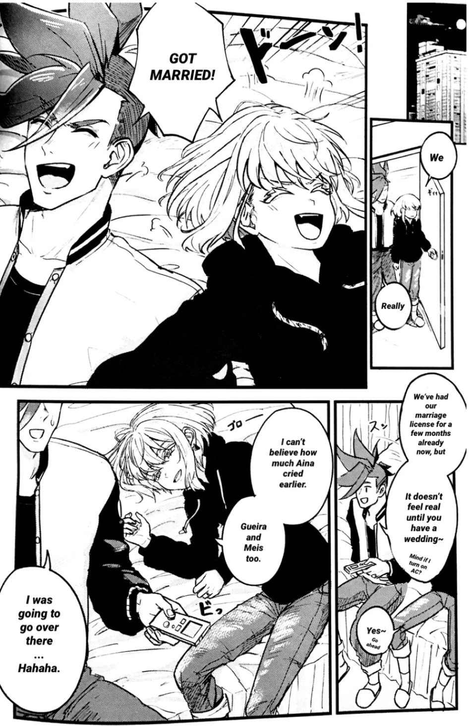 Kazoku ni Narou  Becoming a Family image number 2