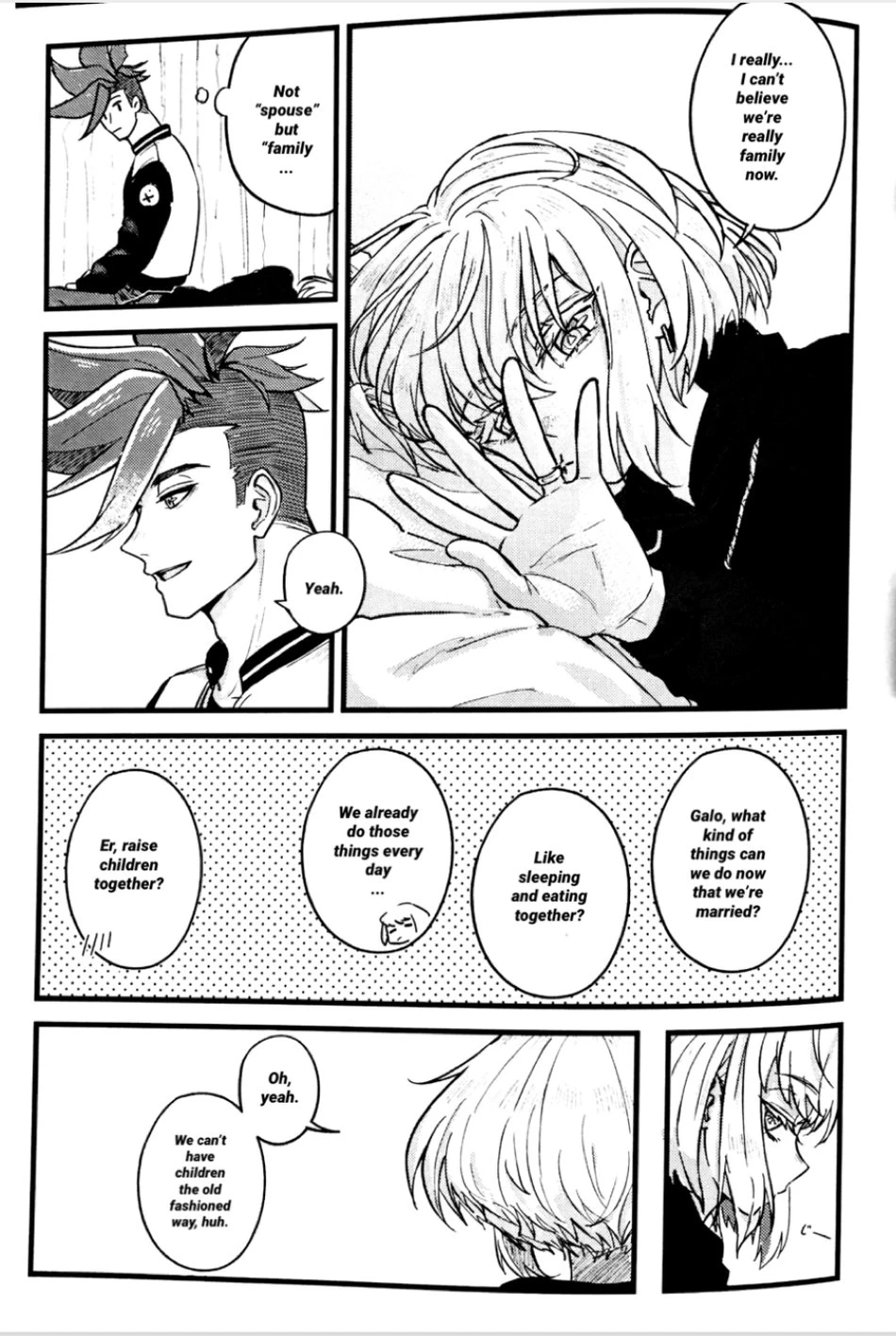 Kazoku ni Narou  Becoming a Family image number 3