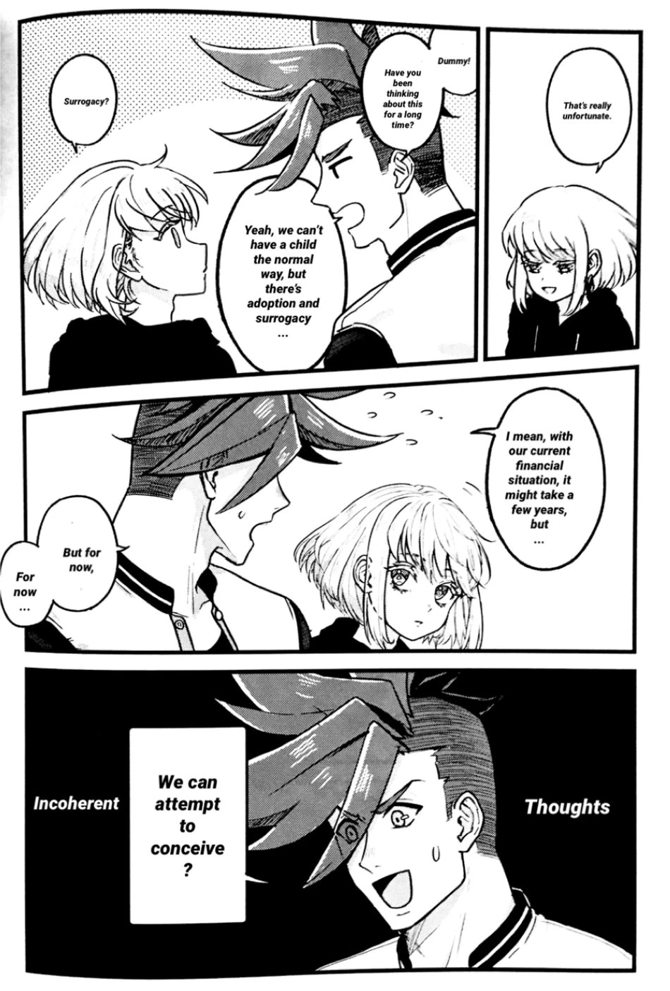 Kazoku ni Narou  Becoming a Family image number 4