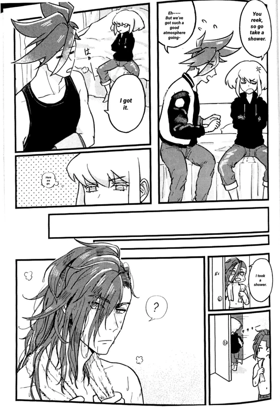 Kazoku ni Narou  Becoming a Family image number 7
