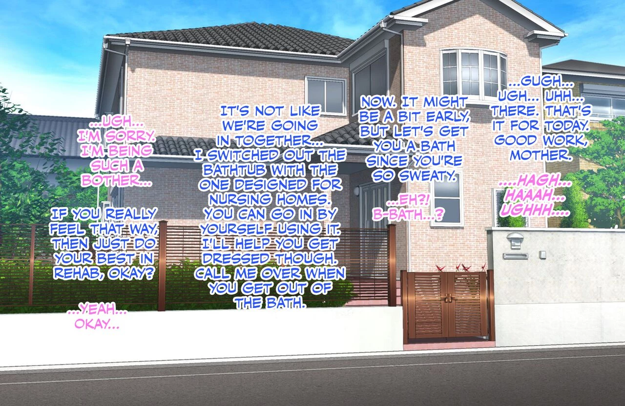 Rokujuuji Haha to no Tanoshii Rihabiri Seikatsu  Fun Daily Life With A 60-year-old Mother In Rehab image number 15