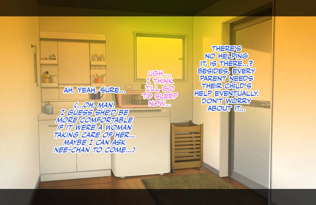 Rokujuuji Haha to no Tanoshii Rihabiri Seikatsu  Fun Daily Life With A 60-year-old Mother In Rehab image number 20