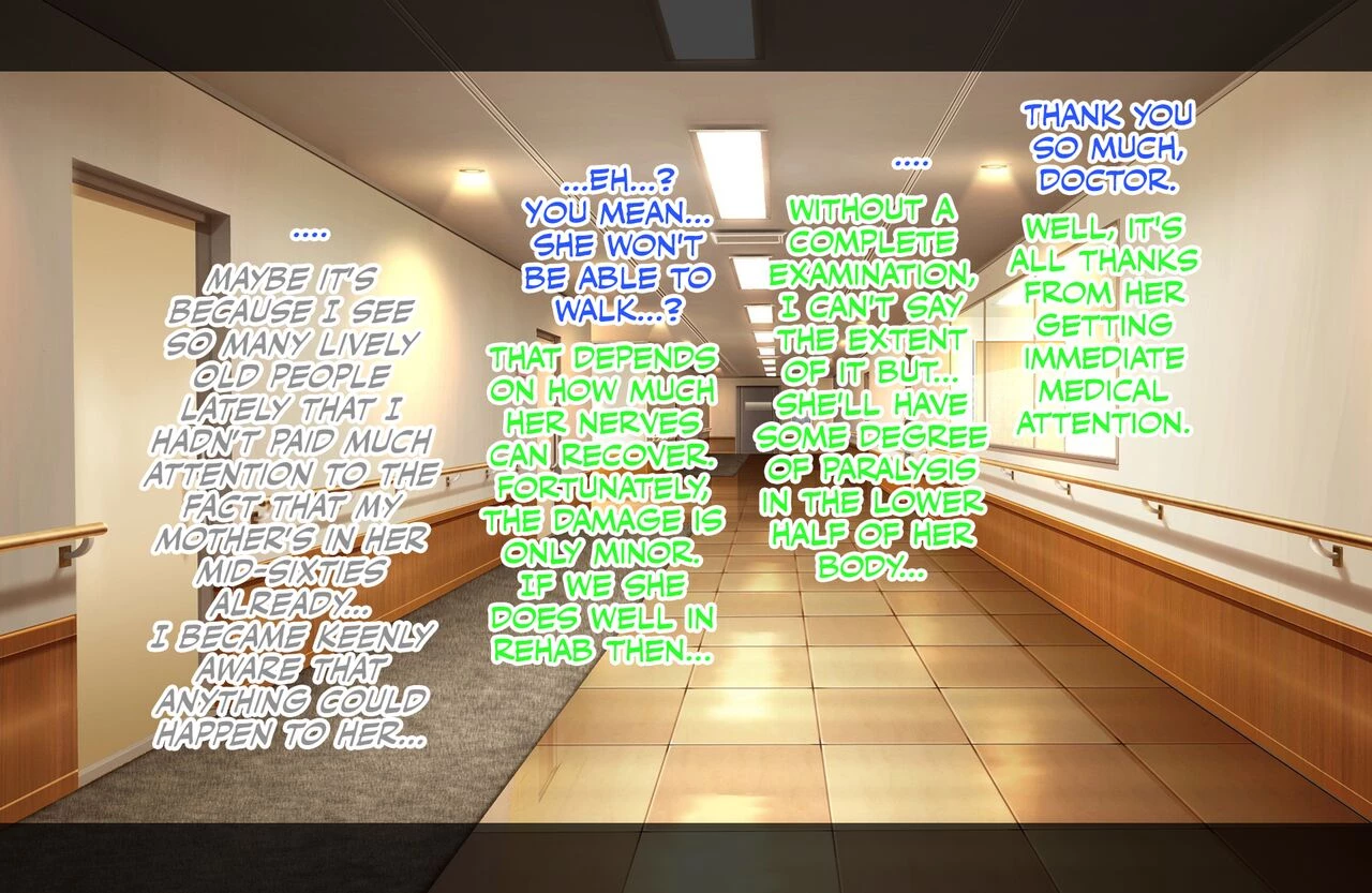 Rokujuuji Haha to no Tanoshii Rihabiri Seikatsu  Fun Daily Life With A 60-year-old Mother In Rehab image number 6