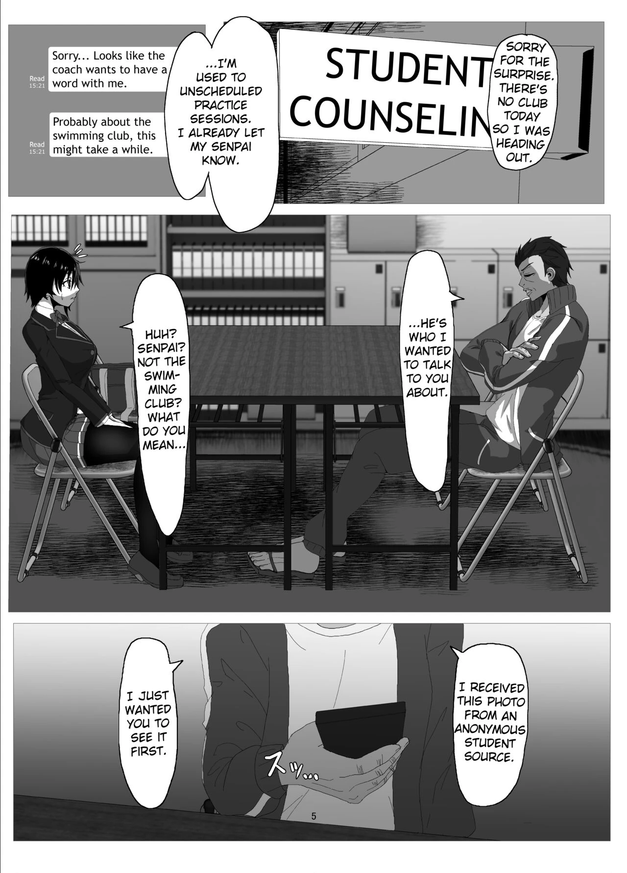 Suzuka MInase - Property of the Swimming Club image number 3