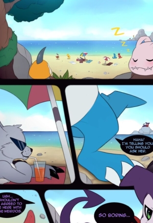 Meraence - Summer Heat porn comic