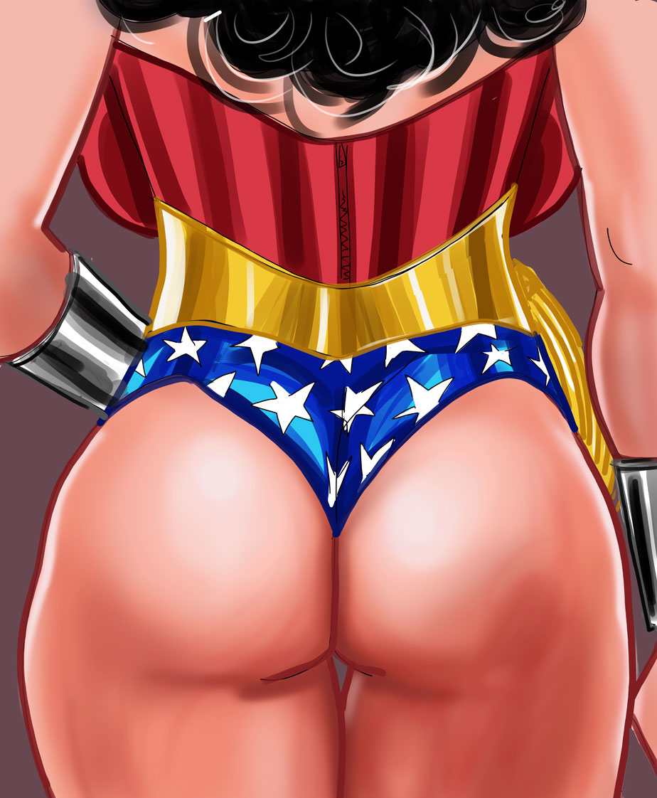 Wonder Woman in Sloppy Ending