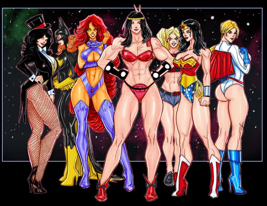 Wonder Woman in Sloppy Ending image number 1