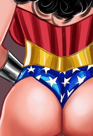 Wonder Woman in Sloppy Ending