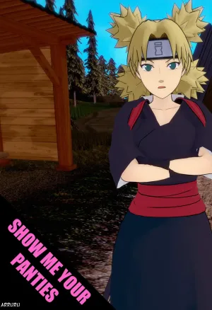 Show Me Your Panties 4 - Temari