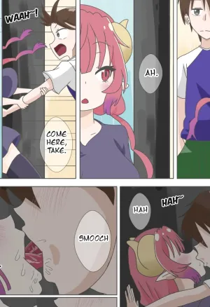 Ilulu goes to Takes house