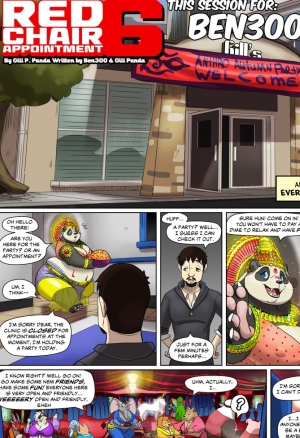 Red Chair appointment 6