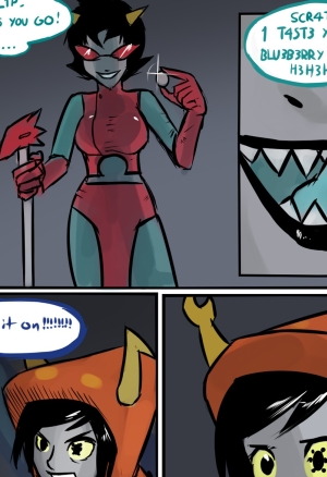 Terezi/Vriska