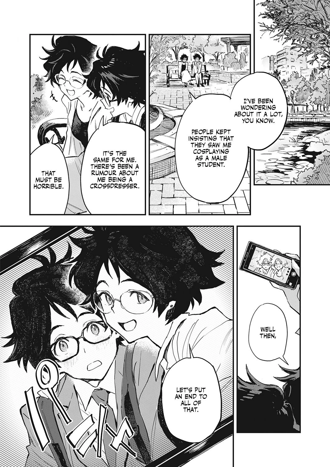 The Two who Look Alike...  Yoku Nita Futari wa... image number 1