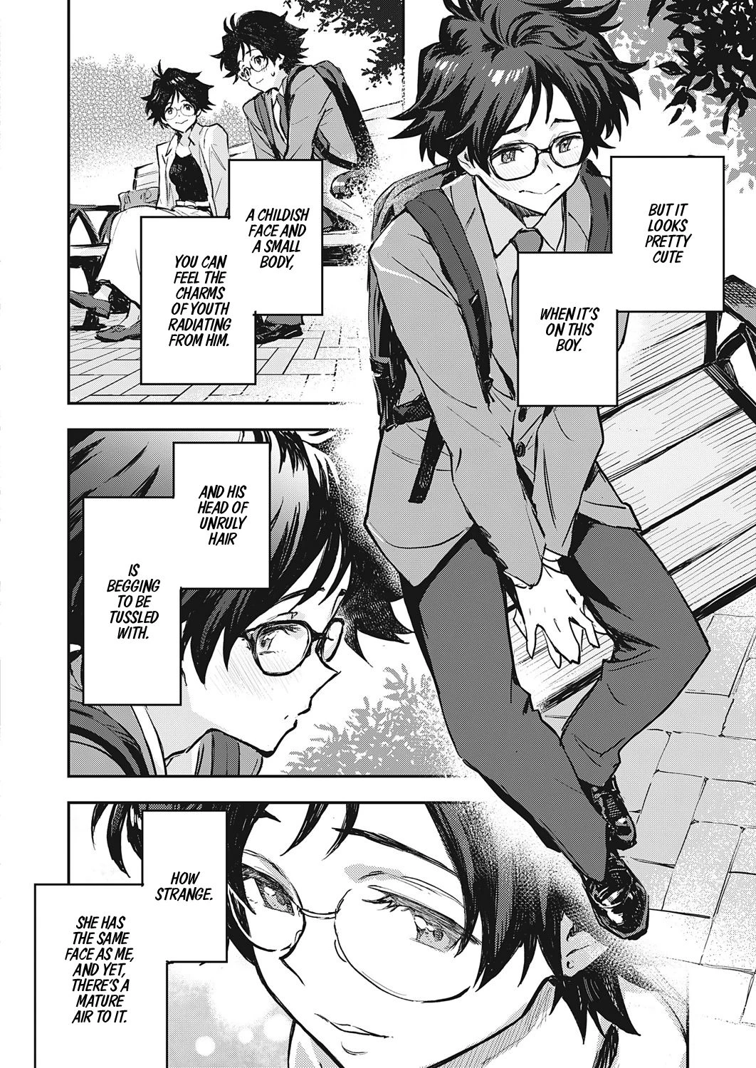 The Two who Look Alike...  Yoku Nita Futari wa... image number 3